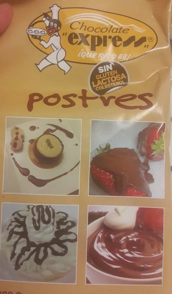 Chocolate postres