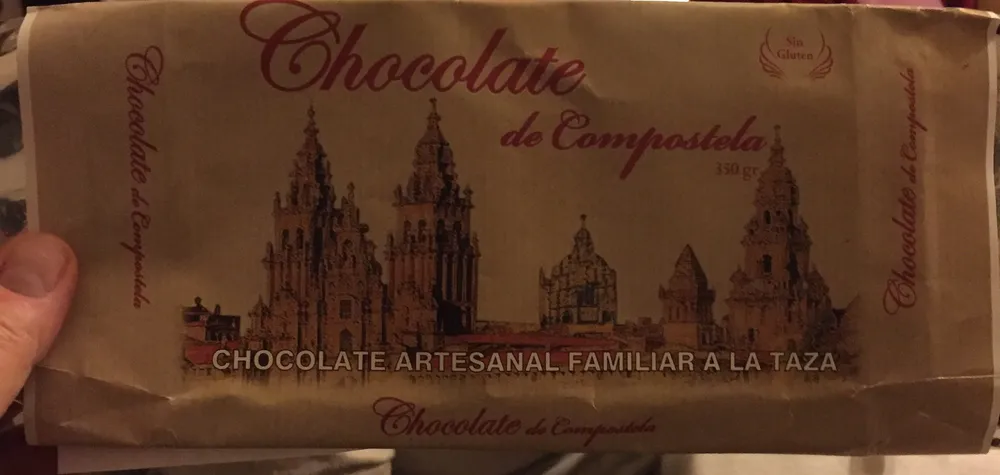 Chocolate de compostela