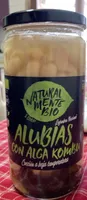 Alubias con alga kombu