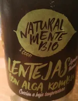 Lentejas con alga kombu