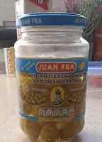 aceitunas verdes manzanilla sin hueso sabor anchoa