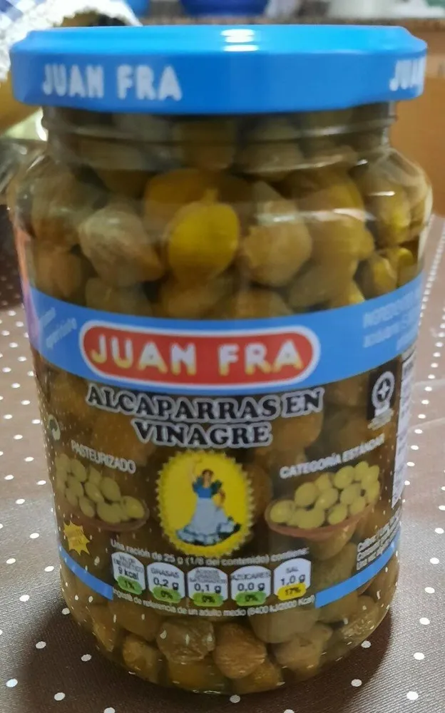 Alcaparras En Vinagre