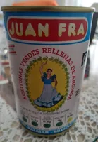 Aceitunas Verdes Rellenas de Anchoa