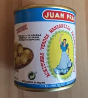 Olives aux anchois