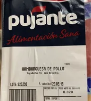 Hamburguesas de pollo