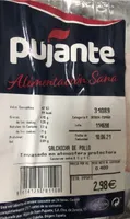 Longaniza de pollo