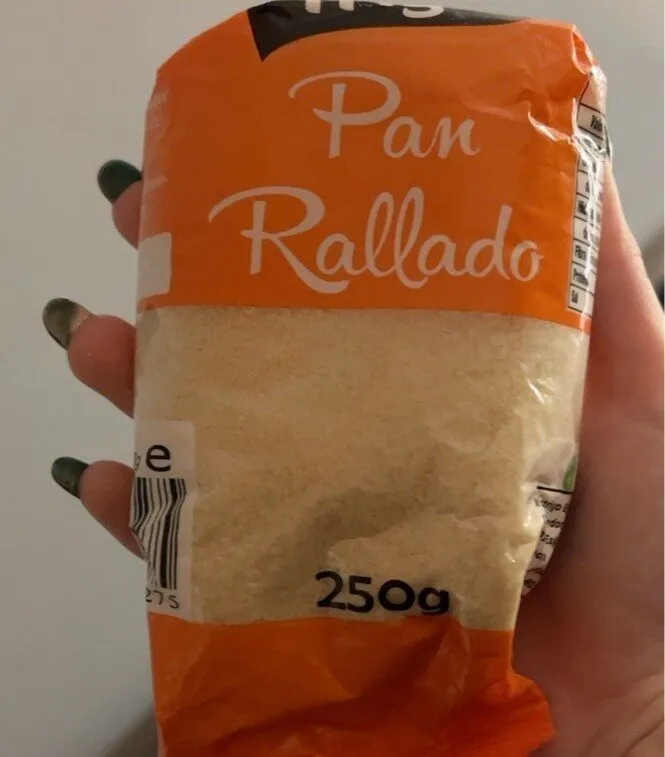 pan rallado