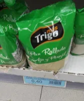Pan rallado con ajo y perejil