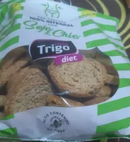 Pan tostado 100% integral con soja y chia