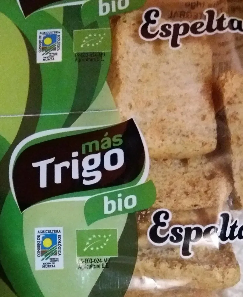 Chapatita trigo espelta integral