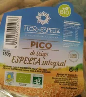 Pico de trigo espelta integral