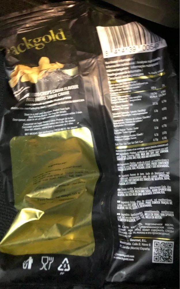 Chips saveur Caviar