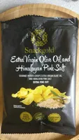 Extra virgin olive oil and Himalayan pink salt