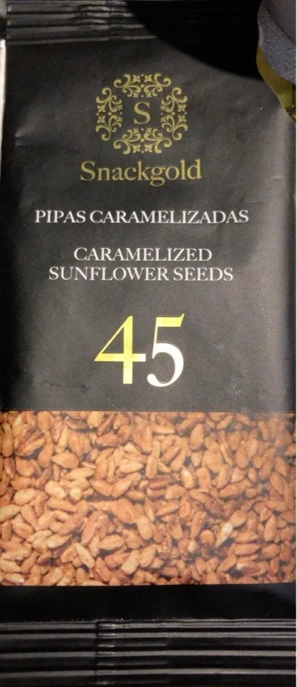 Pipas caramelizadas