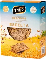 Crackers Trigo espelta