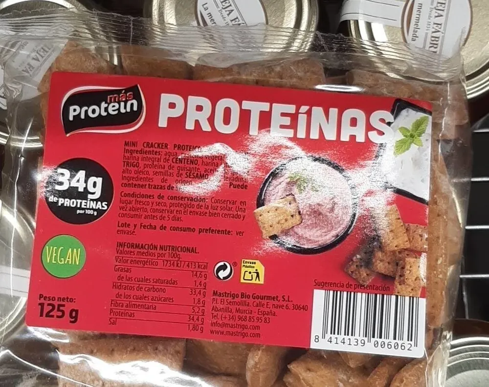 Regañá protéica