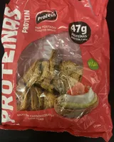 Pan tostado proteínas