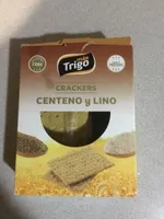 Crackers centeno y lino