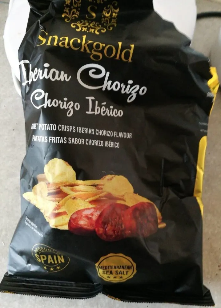Snackgold Iberian Chorizo