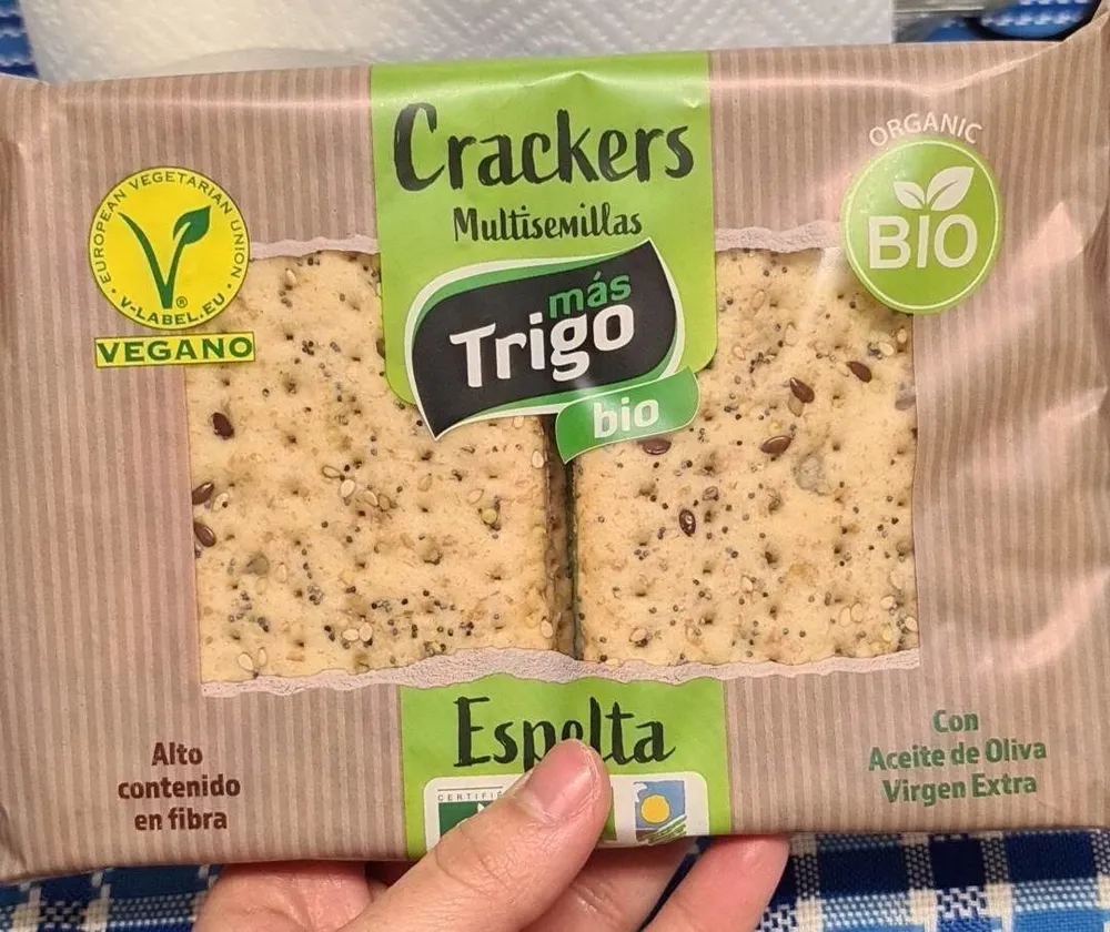 Crackers multisemillas