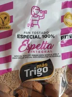 Pan tostado espelta 100%