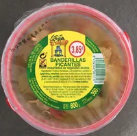 Banderillas picantes