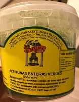 Aceitunas Enteras Verdes