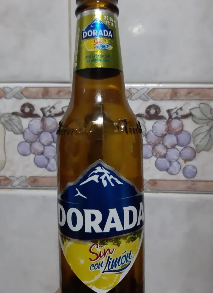 Dorada sin, con limon