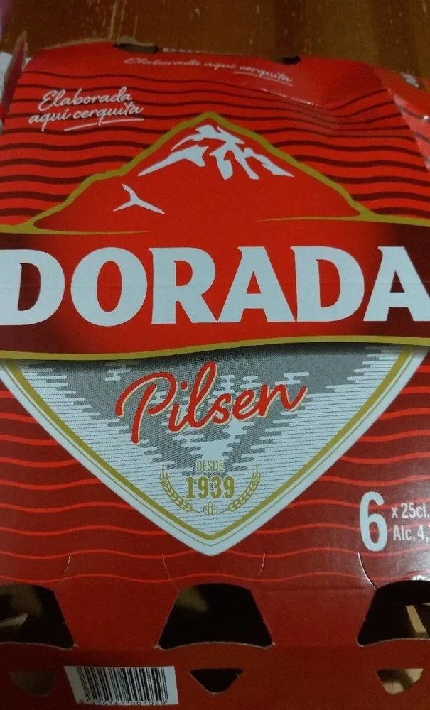 Cerveza dorada