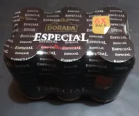 Cerveza Dorada Especial Original pack de 6