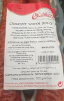 Chorizo Sarta dulce