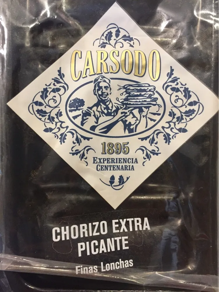 Chorizo extra picante