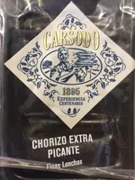 Chorizo extra picante