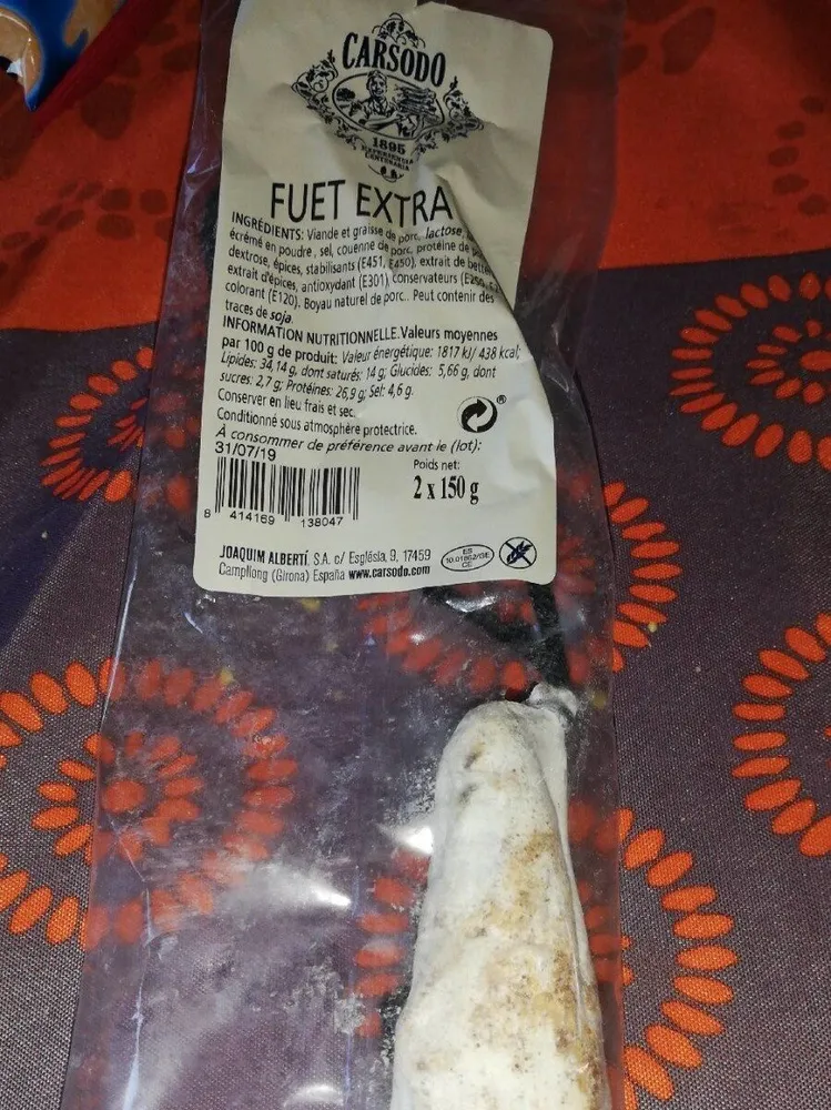 Fuet extra