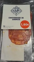 Chorizo chiffonade