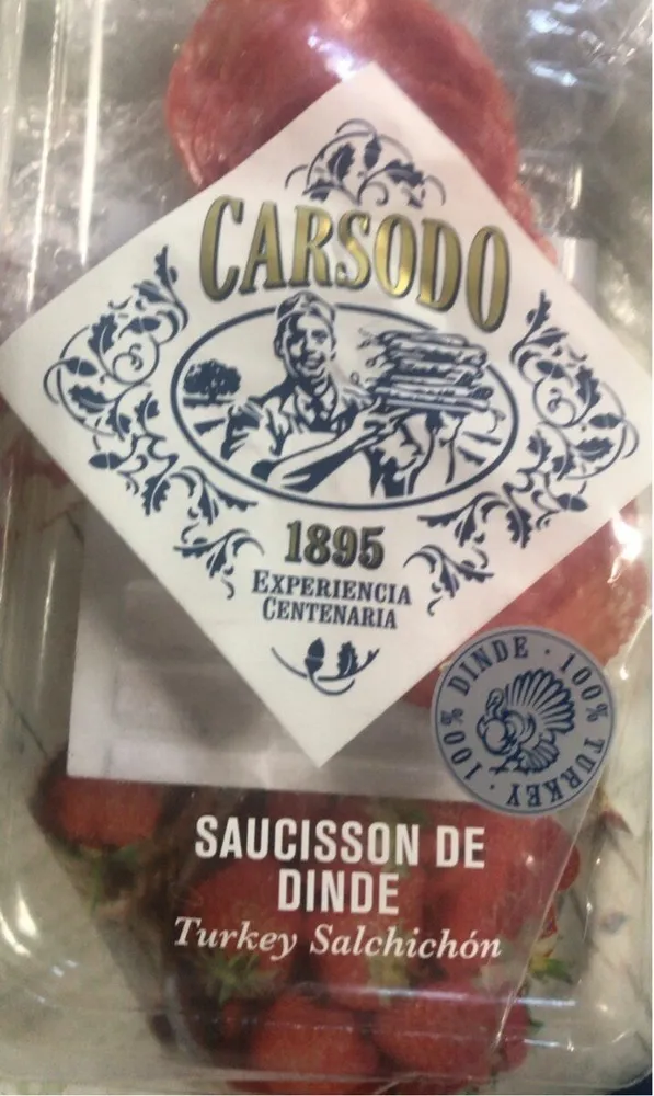 Saucisson de dinde