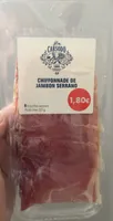 Chiffonade de jambon serrano