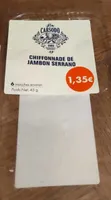 Chiffonnade de jambon serrano