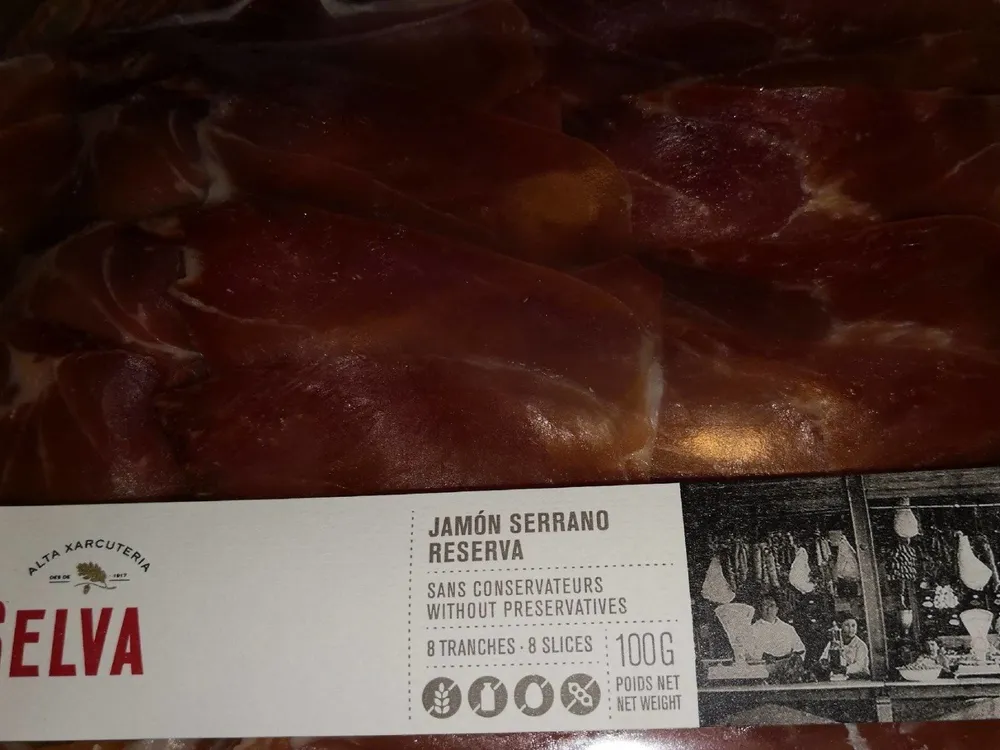 Jamón Serrano Reserva