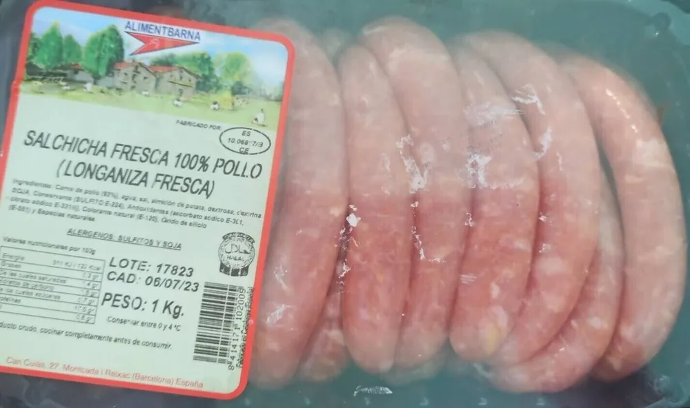 Salchicha Fresca (Longaniza Fresca)