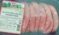 Salchicha Fresca (Longaniza Fresca)