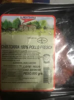 Chistorra 100% pollo fresco