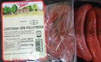 Chistorra 100% pollo fresca