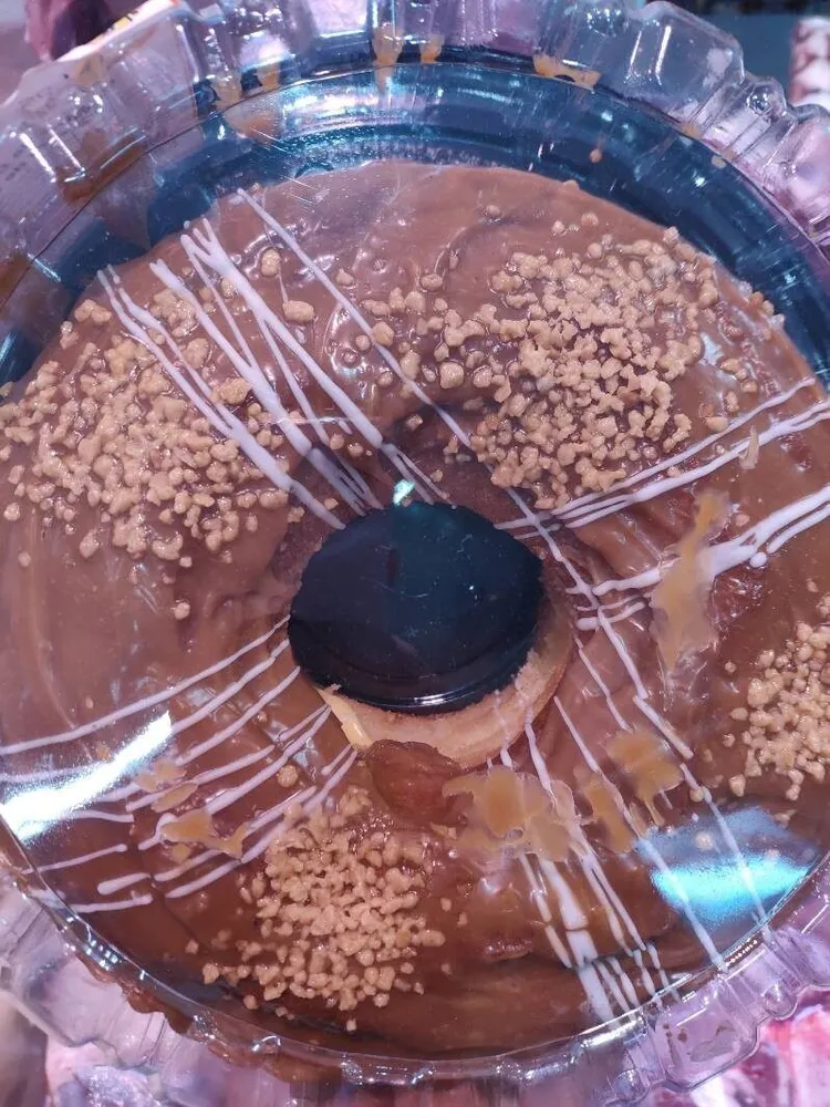 Queque chocolate y galletas