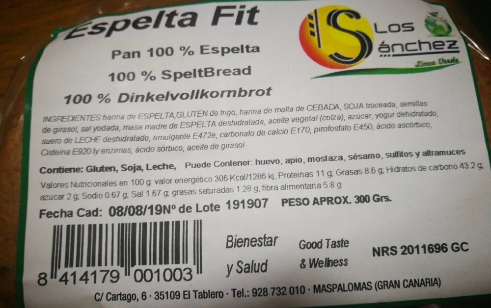 Espelta fit
