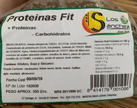 Proteínas Fit