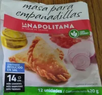 masa empanadillas vegana