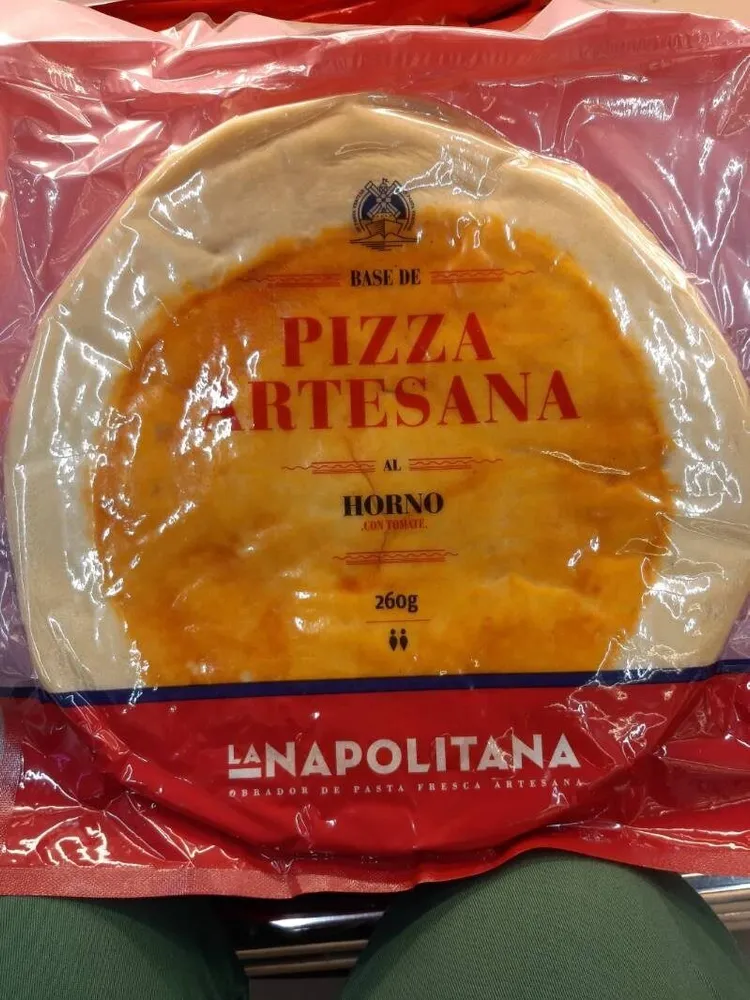 Base para pizza