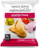 Masa para empanadillas grandes