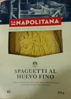 Spaguetti al huevo fino